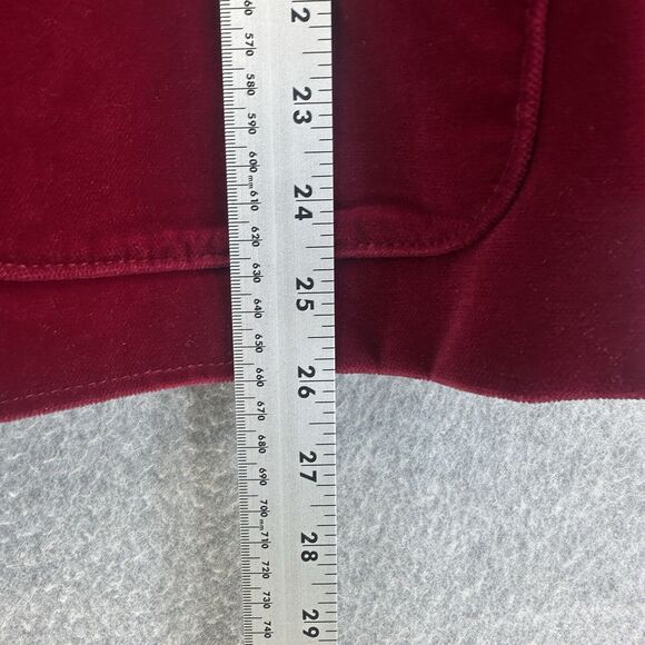 Vintage Blazer Woman's Size 16 (Large) Velvet Fraternity Boyfriend Blazer Lined - Picture 8 of 12